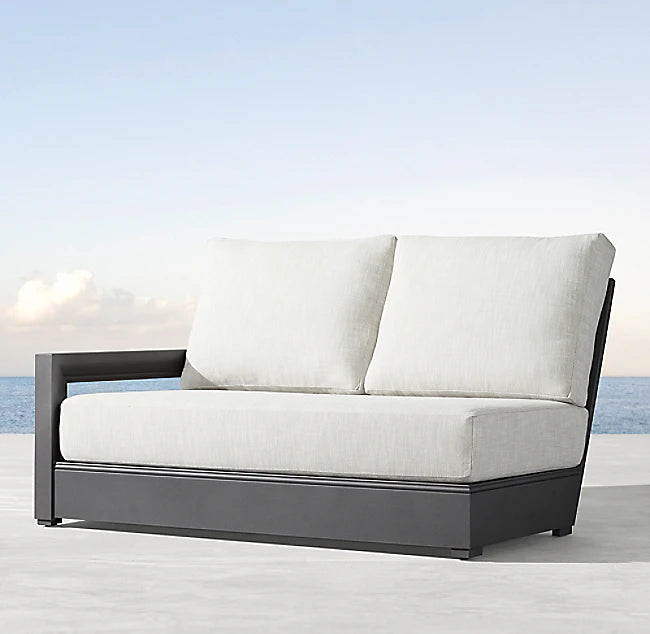Custom Outdoor Furniture Sectional Sofa Contemporary Alfresco Outdoor Living Australia
