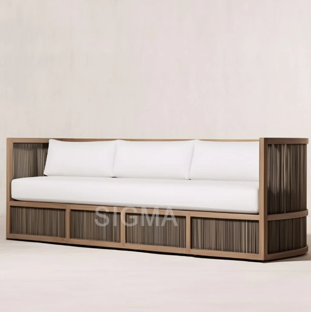 Custom Outdoor Furniture Sofa Set Modular Aluminium Alfresco Outdoor Living Australia