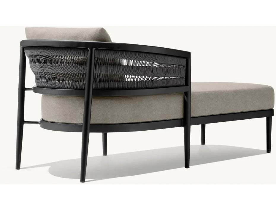 Designer Daybed Sofa Woven Chaise Contemporary Alfresco Outdoor Living Australia