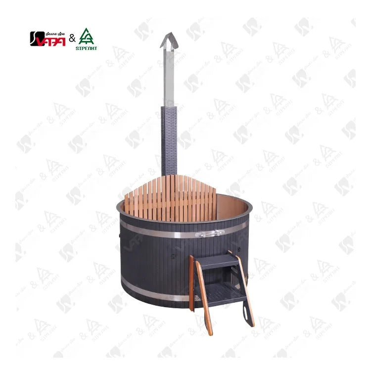 Custom Outdoor Furniture Red Cedar Hot Tub Modern Alfresco Australia