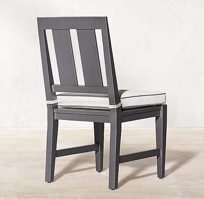 Custom Outdoor Furniture Aluminum Dining Set Handcrafted Alfresco Outdoor Living Australia
