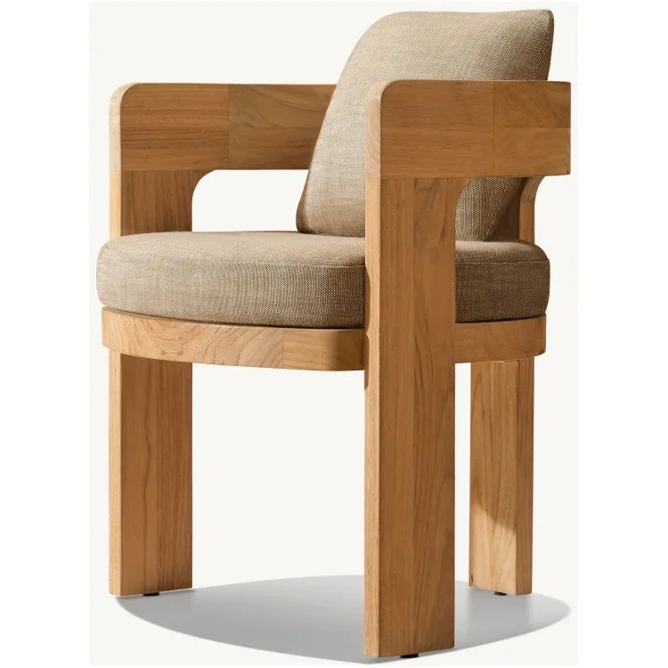 Teak Outdoor Dining Set Solid Wood Alfresco Outdoor Living Australia