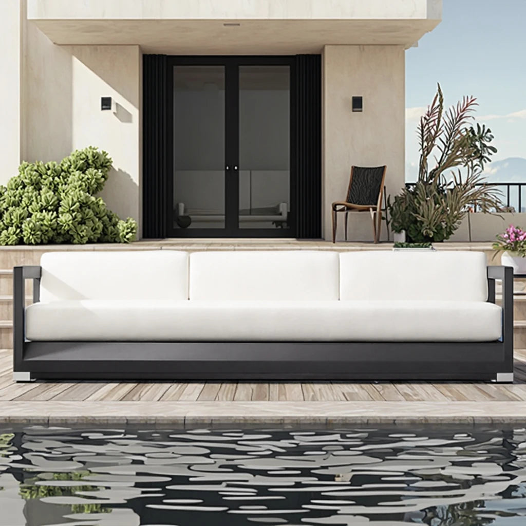 Designer Outdoor Sofa Contemporary Aluminium Alfresco Outdoor Living Australia