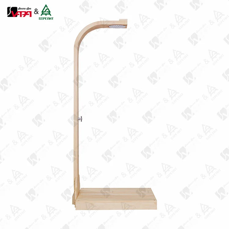 Pine Outdoor Shower Column Architectural Design Alfresco Outdoor Living Australia