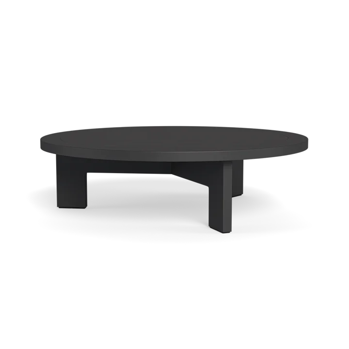 Designer Outdoor Coffee Table Aluminum Round Alfresco Outdoor Living Australia