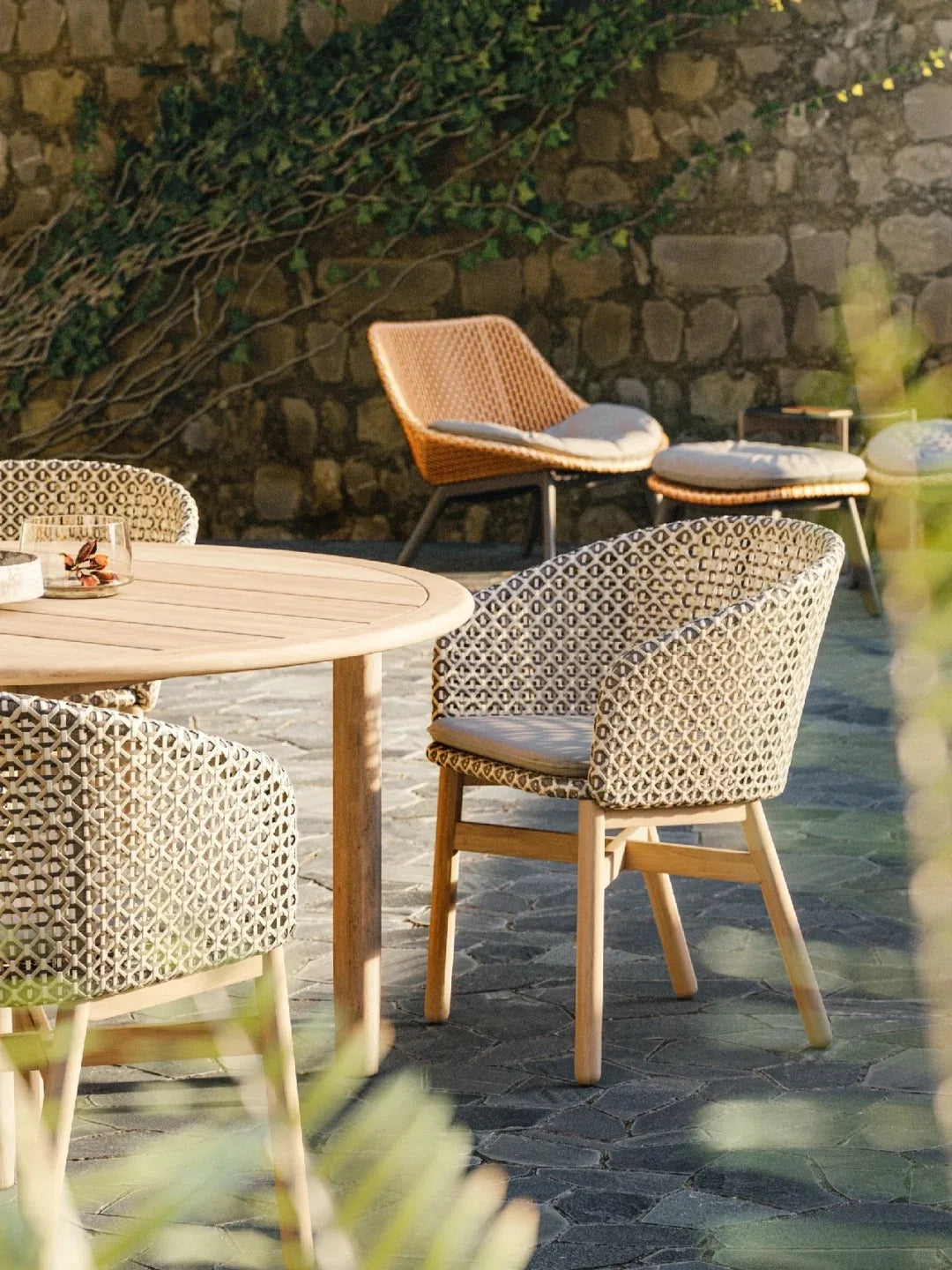 Designer Outdoor Furniture Dining Set Rattan Alfresco Outdoor Living Australia