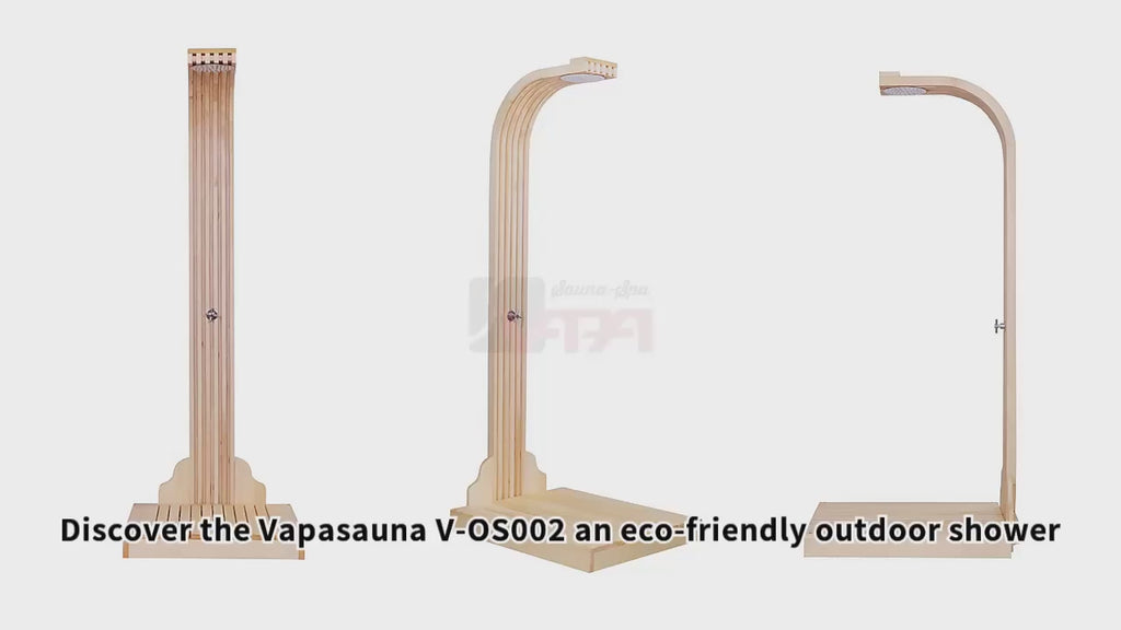 Custom Outdoor Shower Column with Sauna Alder Alfresco Outdoor Living Australia