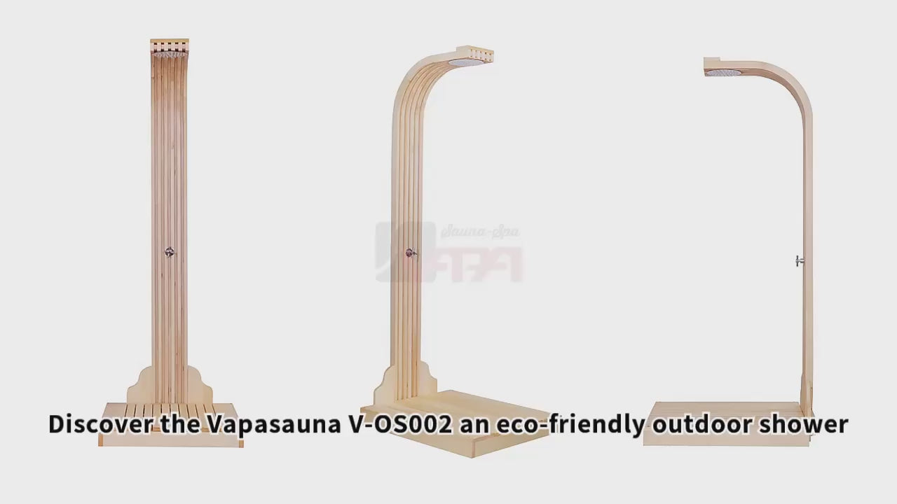 Custom Outdoor Shower Column with Sauna Alder Alfresco Outdoor Living Australia