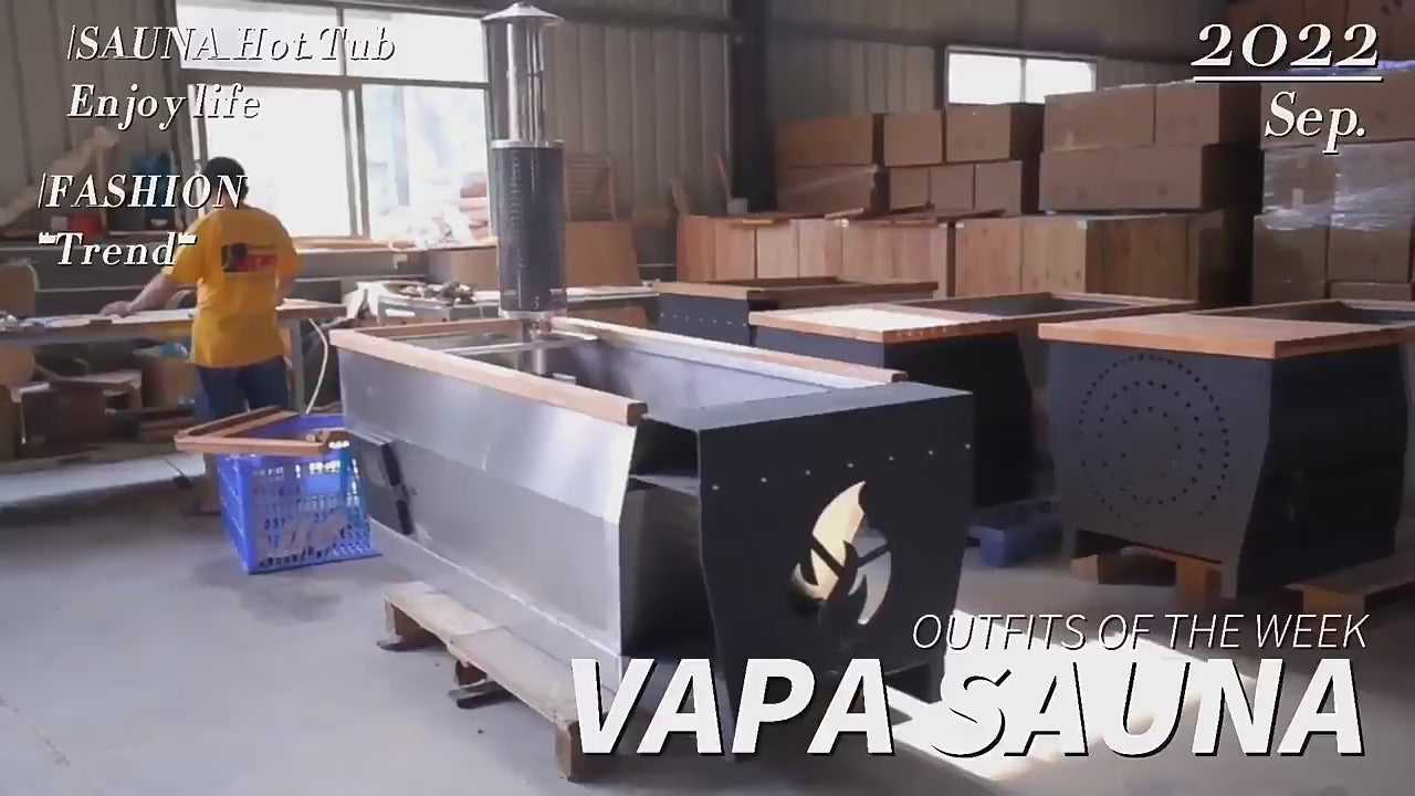 Custom Wood Burning Hot Tub Architectural Spa Alfresco Outdoor Living Australia