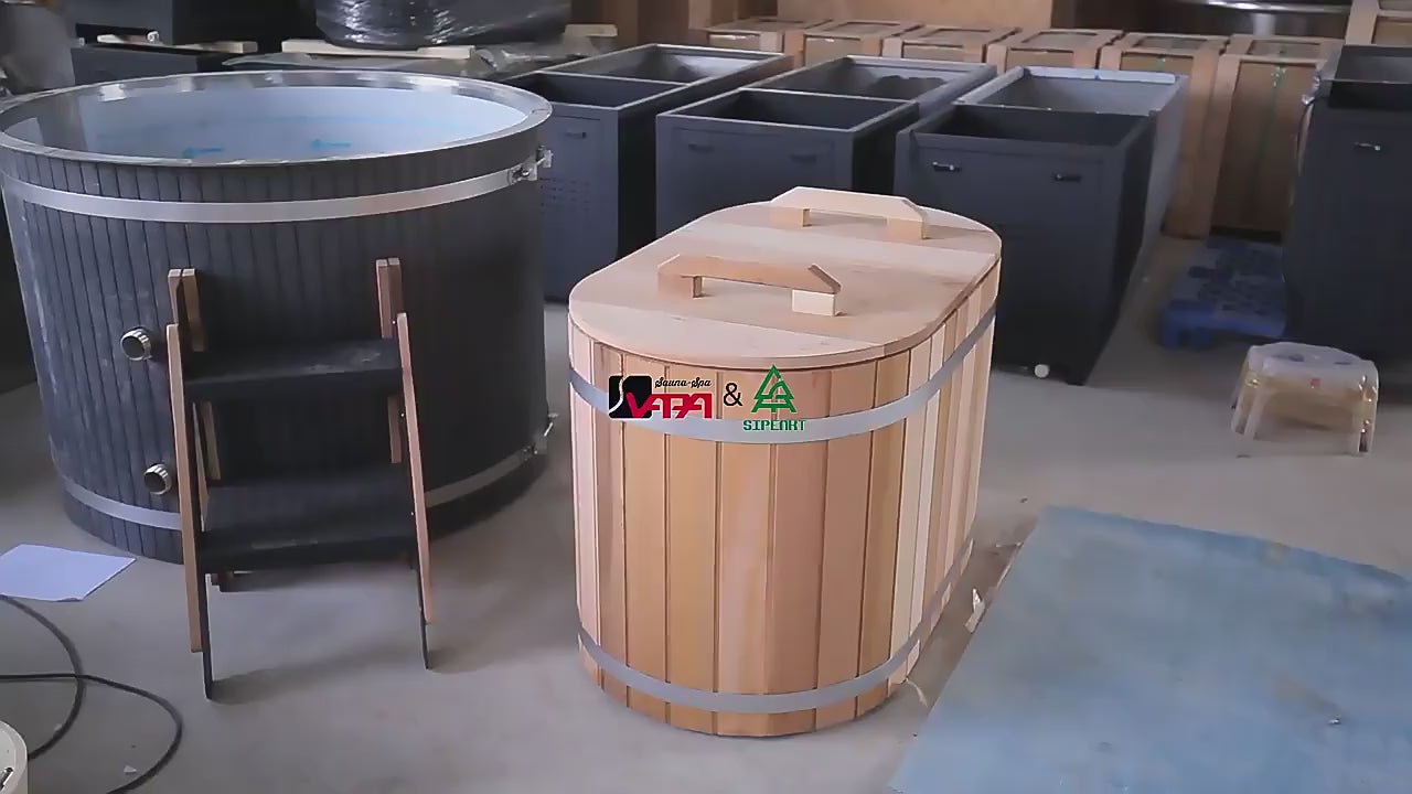 Custom Outdoor Hot Tub Modern Barrel Alfresco Outdoor Living Australia