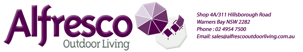 Alfresco Outdoor Living Banner